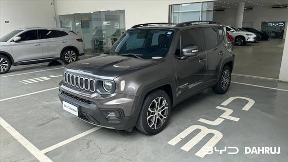 JEEP RENEGADE 1.3 T270 TURBO FLEX LONGITUDE AT6
